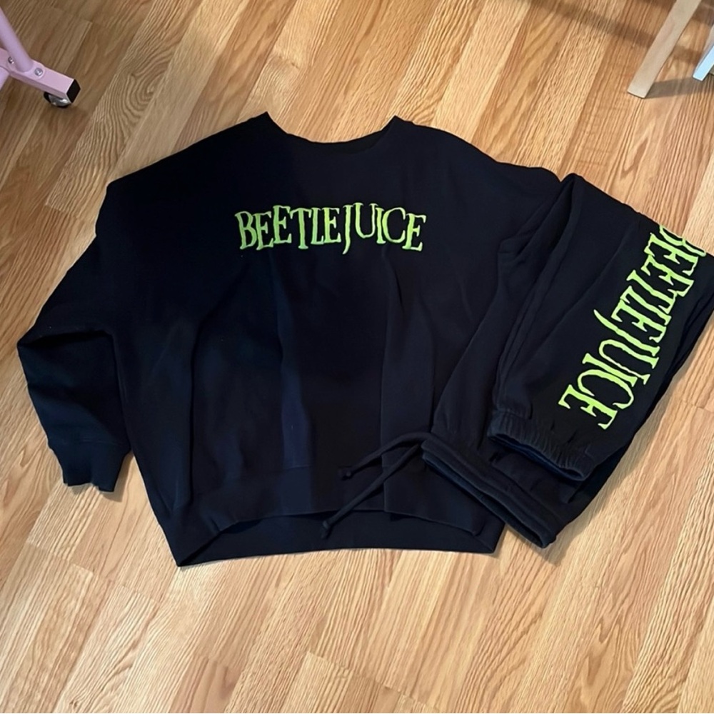 Bettlejuice top and pants